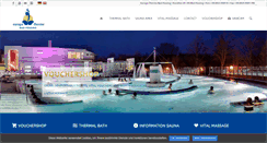 Desktop Screenshot of europatherme.de